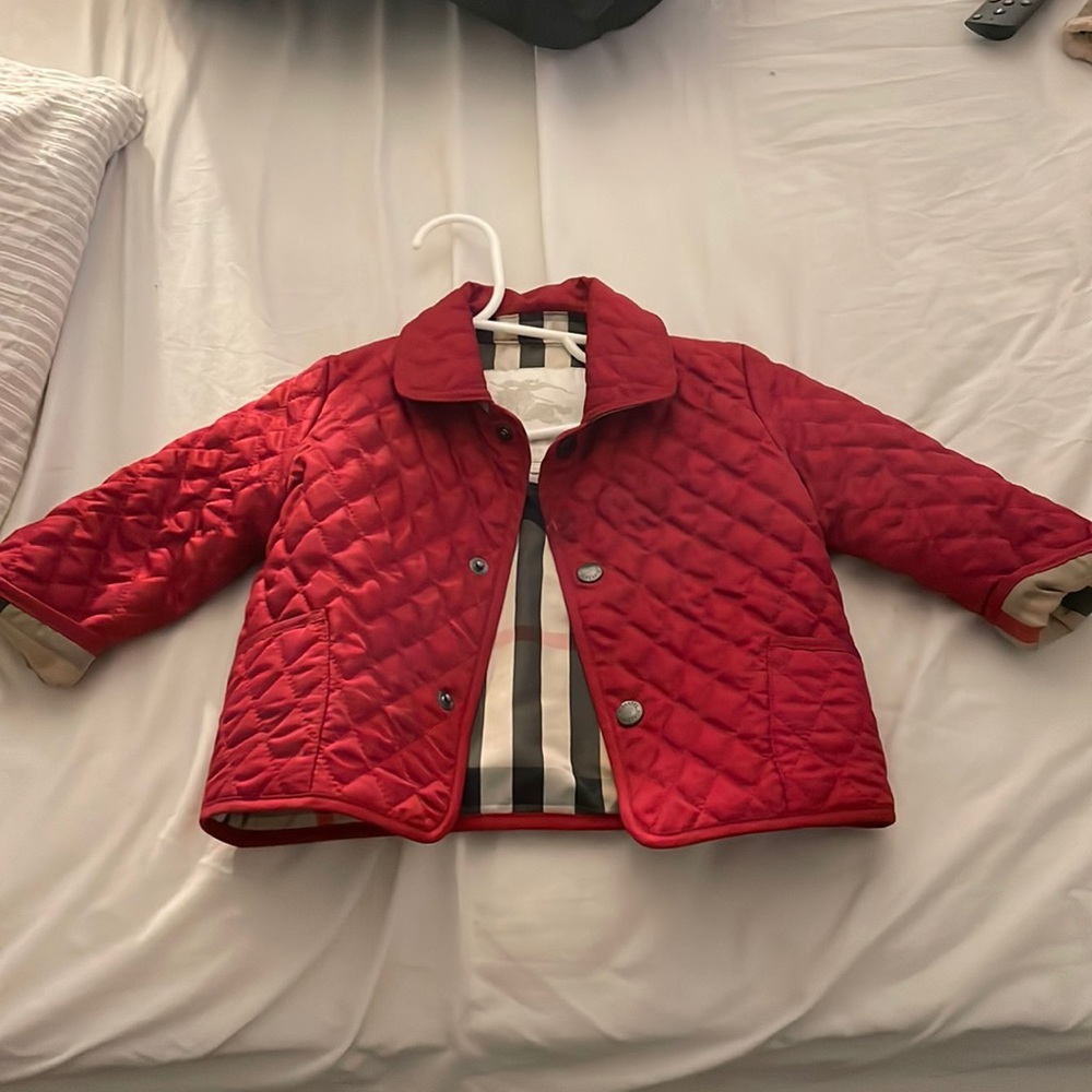 Kids Burberry Jacket